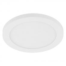 Eglo 203914A - 7" LED Round Ceiling Light w/ White Finish & White Diffuser