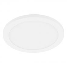Eglo 203915A - 1 LT Integrated LED Ceiling/Wall Light w/ White Finish & White Acrylic Diffuser