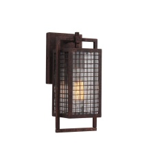 Eglo 204546A - 1L Outdoor Wall Sconce