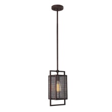 Eglo 204549A - 1L Outdoor Pendant Light