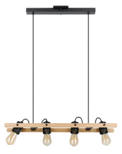 Eglo 205588A - 4L Pendant Light