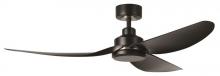 Eglo 235144-5623A - 56" ARLINGTON c/fan, Blk/Br.Nickel