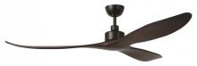 Eglo 235400-7225A - 72" WESTERLY c/fan, Black/Walnut