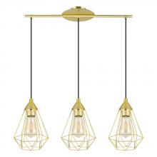 Eglo 43682A - 3L Pendant Light