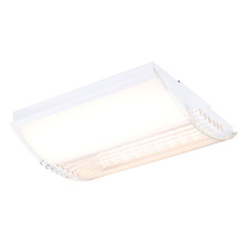 Eglo 93017A - 2 LT LED Ceiling Light w/ White Finish