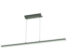 Eglo 93896A - 3 LT Integrated LED Linear Pendant w/ Black Finish & White Acrylic Diffuser