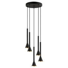 Eglo 97606A - 5L Pendant Light