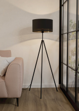 Eglo 99279A - 1L Floor Lamp