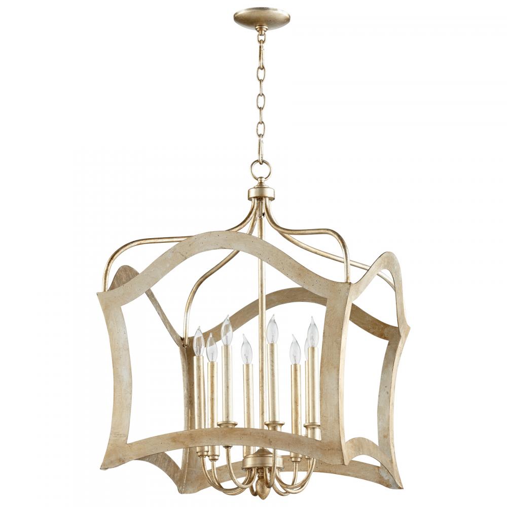 Milan Eight Light Pendant - Large