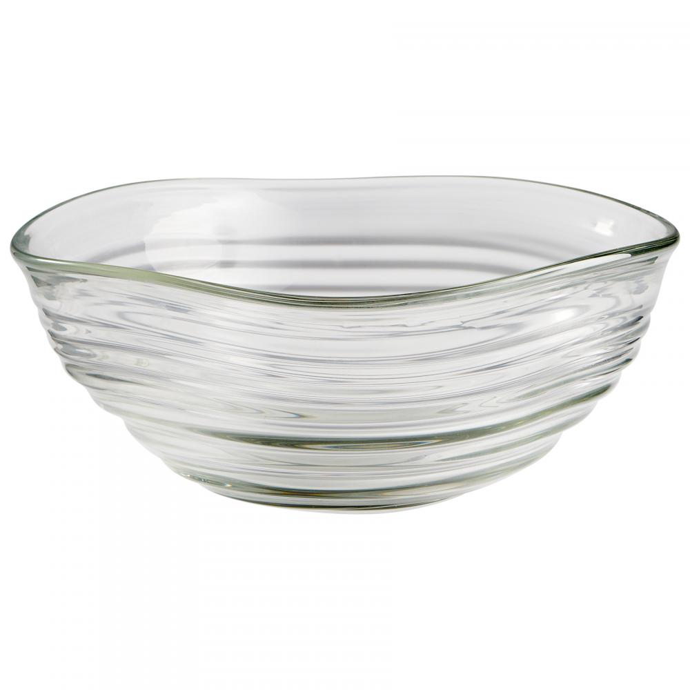 Wavelet Bowl | Clear-Small