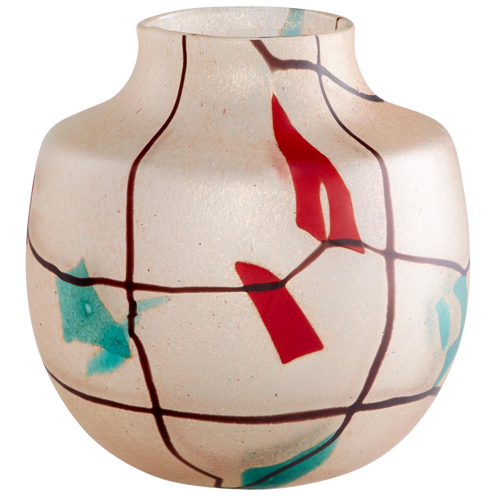 Cuzco Vase | Amber - Medium