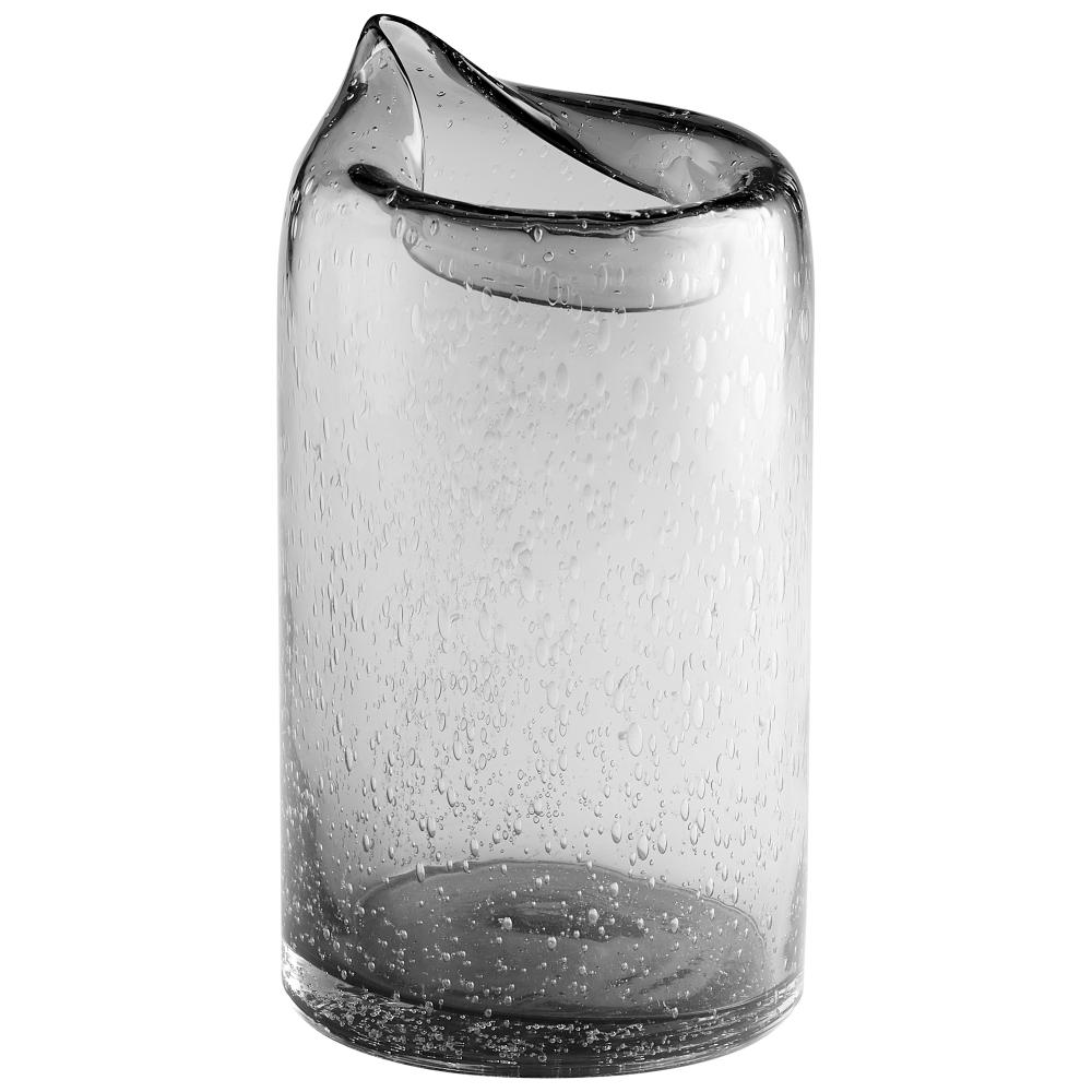 Oxtail Vase | Clear - Large