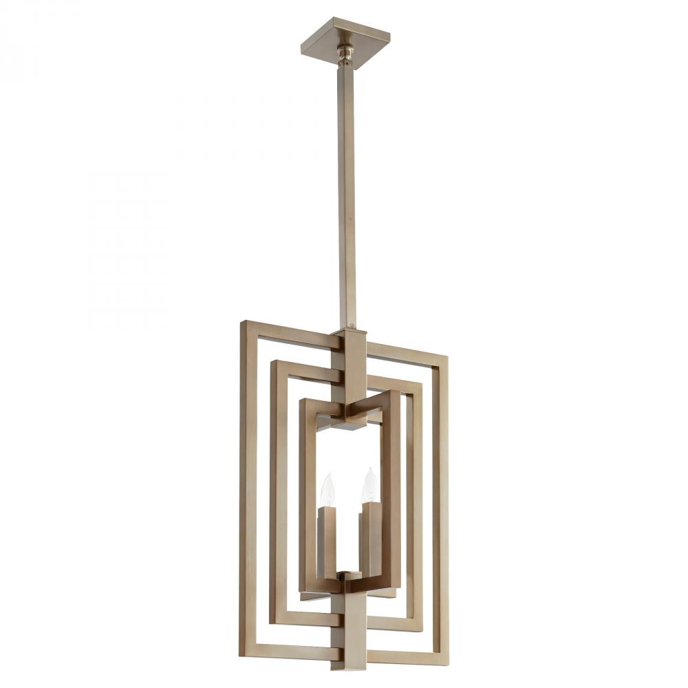 Nolana Pendant|Dark Brass