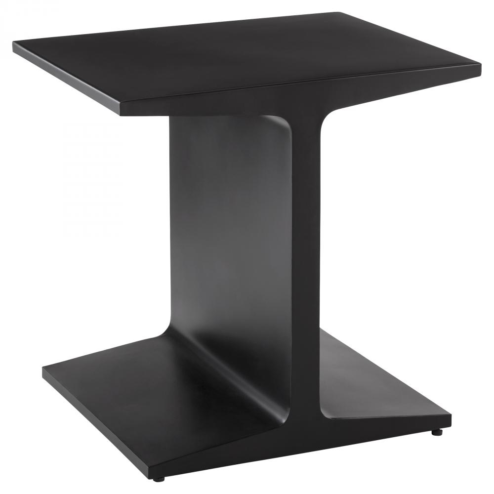 Anvil Side Table | Black