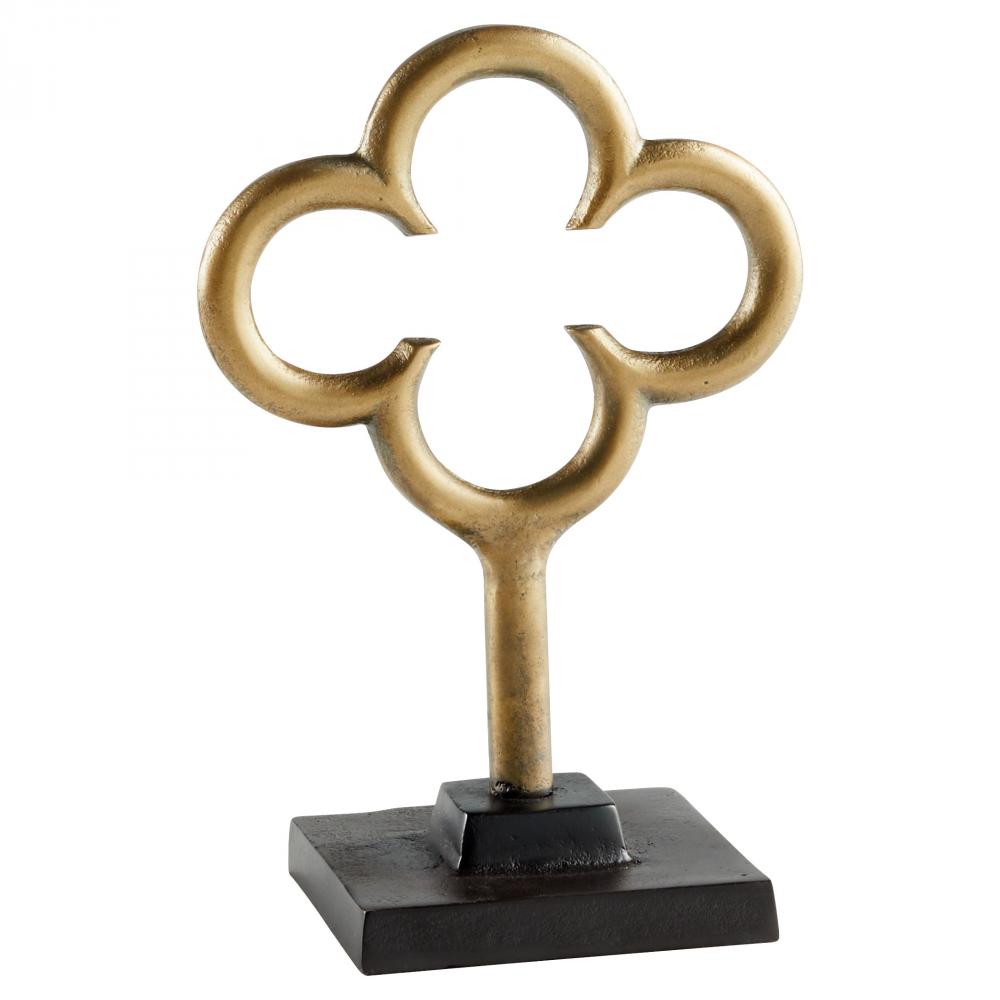 Folium Sculpture|Gold- Lg
