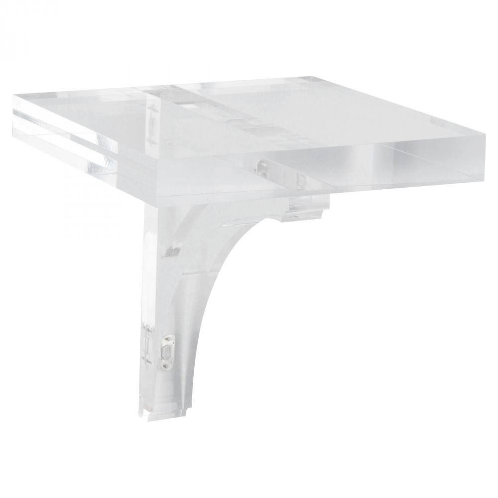 Glacier Wall Shelf | Clear