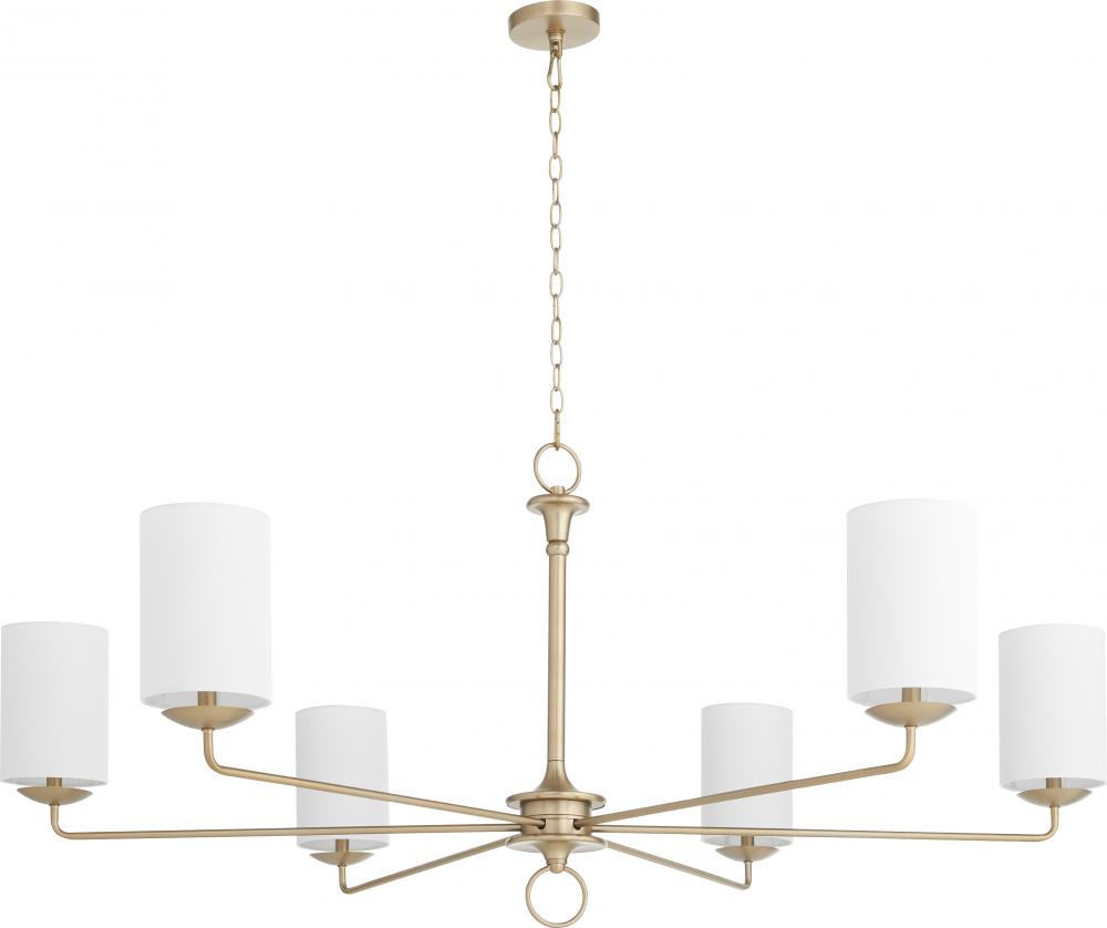 Ginevra Chandelier | Aged Brass | Large