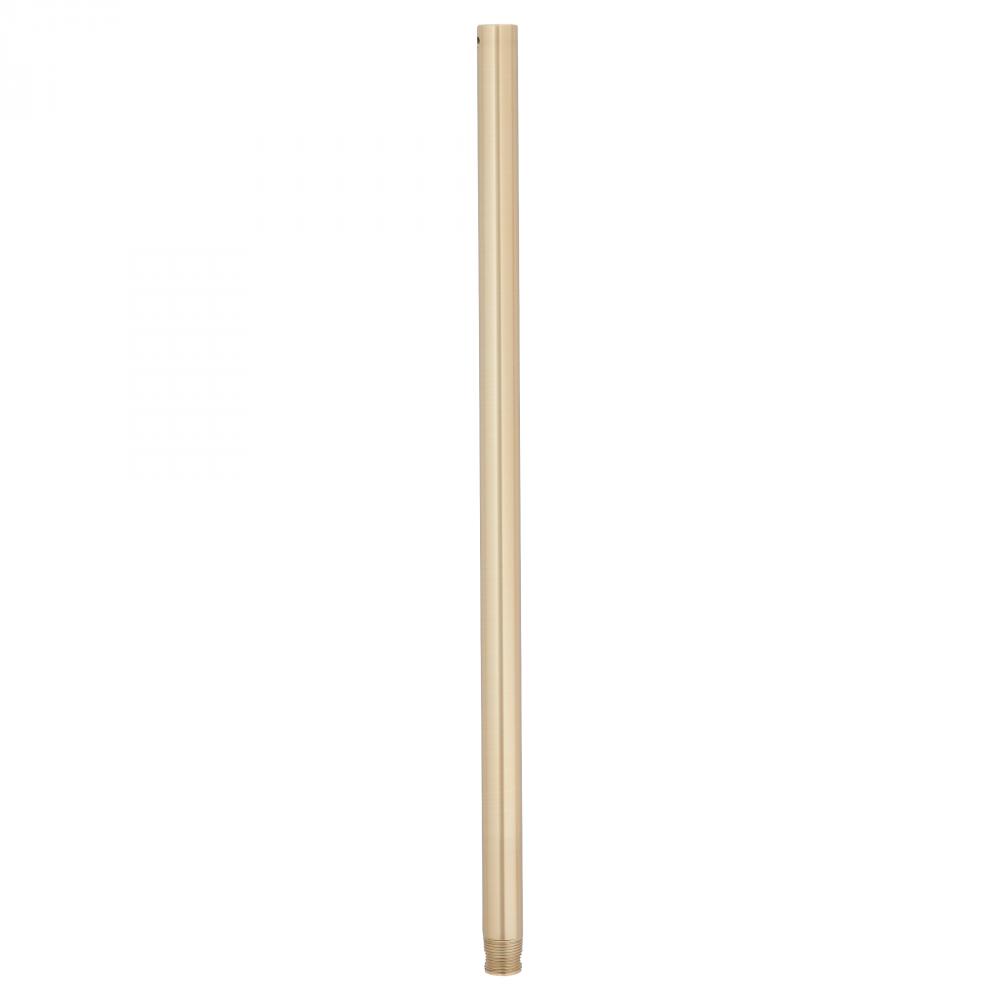 24" Downrod | Aged Brass