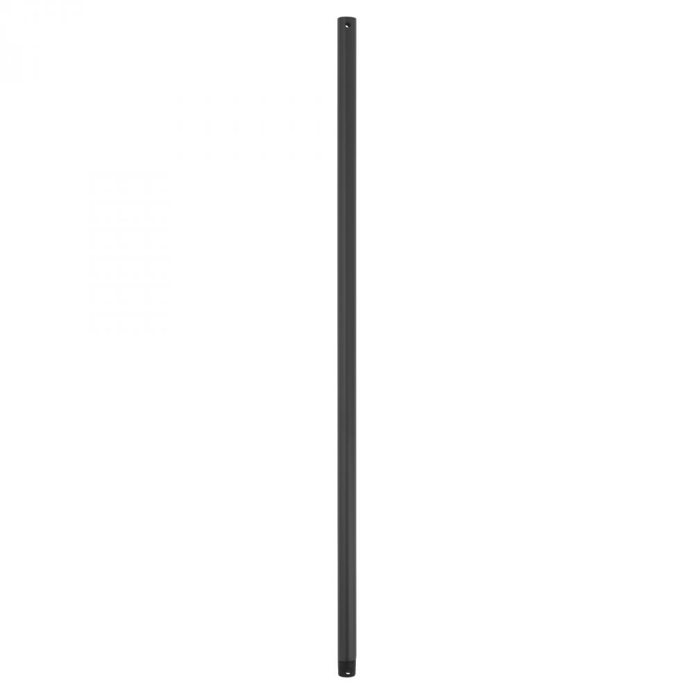 36" Downrod | Matte Black