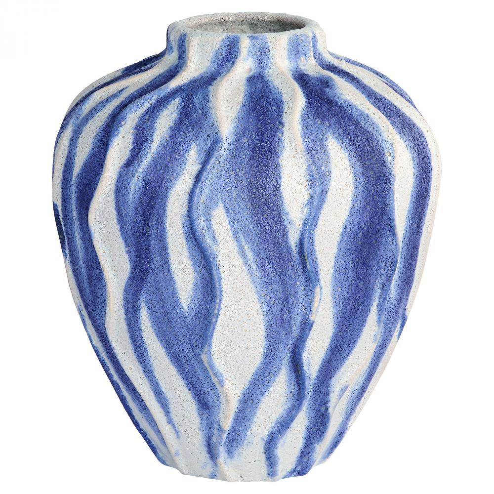 Ripple Vase | Chalk White  | Small