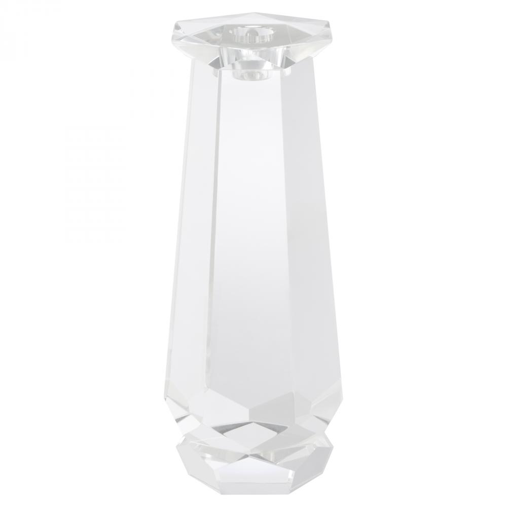 Faceted Candleholder - Medium