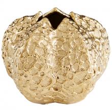 Cyan Designs 10800 - Pores Vase | Gold - Small