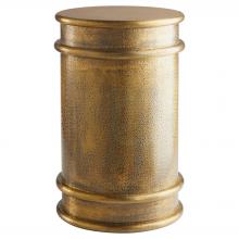 Cyan Designs 11510 - Gavel Accent Table| Brass