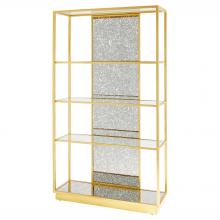 Cyan Designs 11617 - Etagere | Ant Gold Leaf