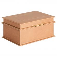 Cyan Designs 12003 - Garcia Box | Palomino | Brass - Large