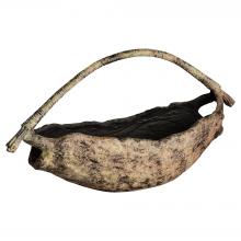 Cyan Designs 12109 - Hobitt Basket | Antique Ochre - Large