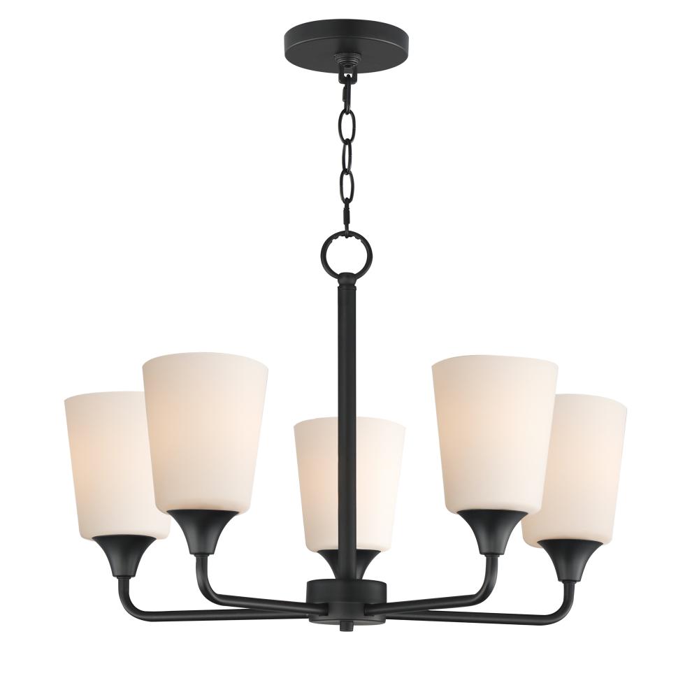 Hudson-Single-Tier Chandelier