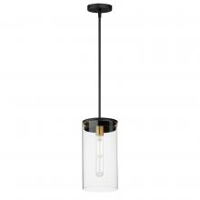 Maxim 12408CLBKSBR - Pinn-Single Pendant