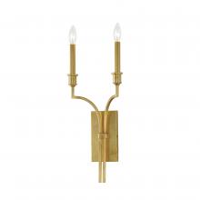 Maxim 12782GL - Normandy-Wall Sconce