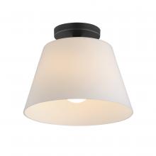 Maxim 12880SWBK - Hudson-Flush Mount