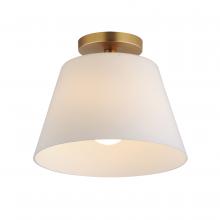 Maxim 12880SWNAB - Hudson-Flush Mount