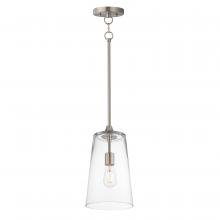 Maxim 12886CLSN - Hudson-Single Pendant