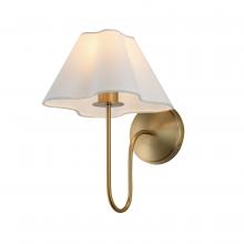 Maxim 18100WTNAB - Saxon-Wall Sconce