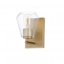 Maxim 21331CLNAB - Geode-Wall Sconce