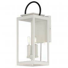 Maxim 30916CLWTBK - Nassau Vivex-Outdoor Wall Mount