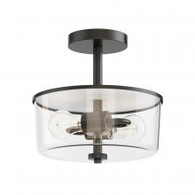 Maxim 5692CLBK - Fuller-Flush Mount
