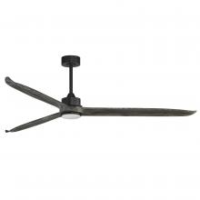 Maxim 88834WTBKGWD - Woodwind-Indoor Ceiling Fan