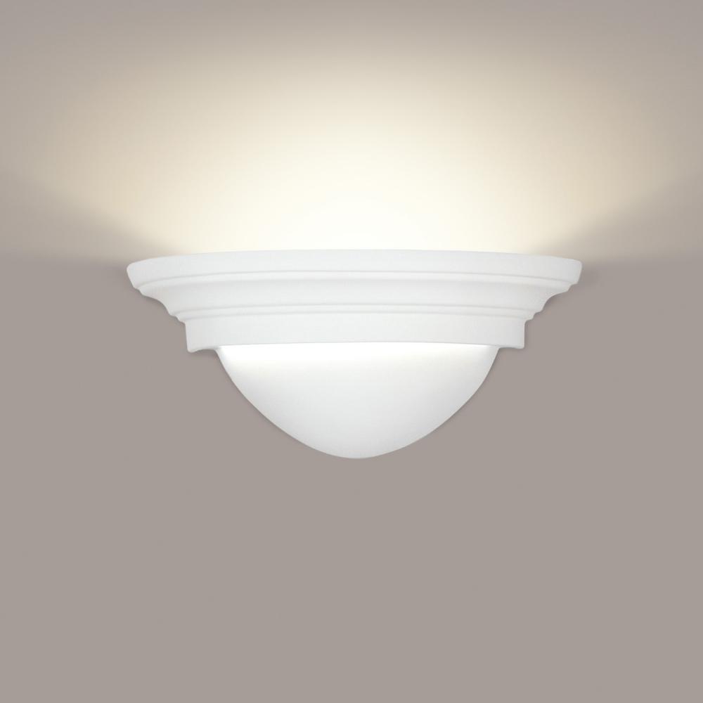 Minorca ADA Wall Sconce: Bisque