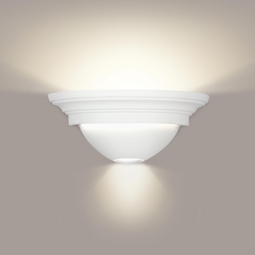 Formentera Wall Sconce: Bisque