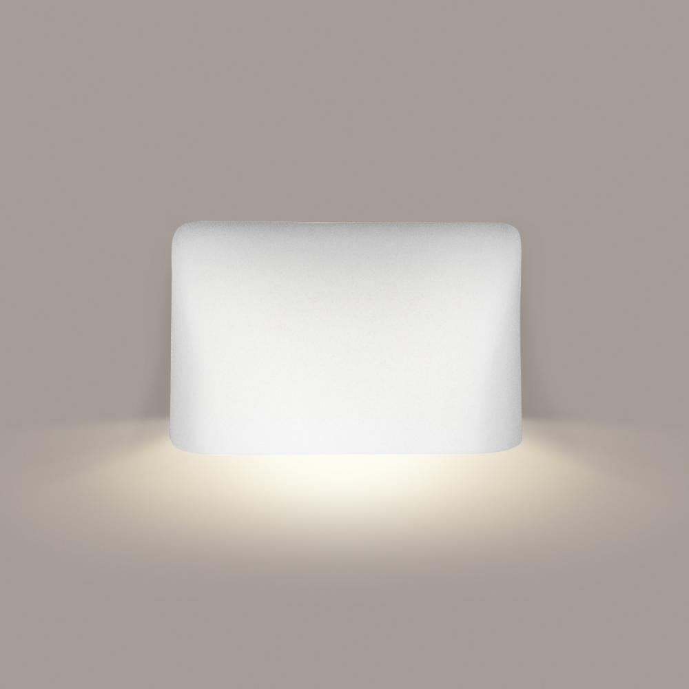 Balboa Downlight Wall Sconce: Sunflower Yellow (E26 Base Dimmable LED (Bulb included))