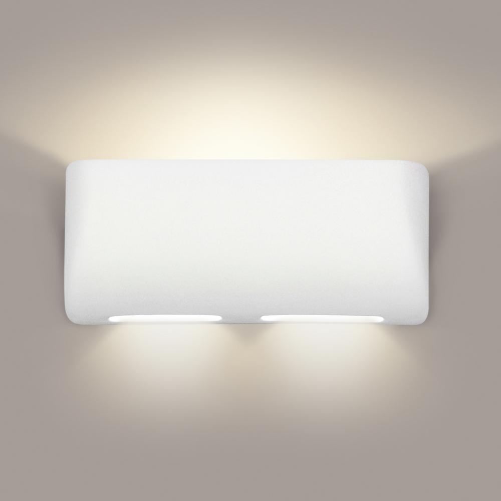 Gran Coronado Wall Sconce: Sherwood Forest Leather (E26 Base Dimmable LED (Bulb included))