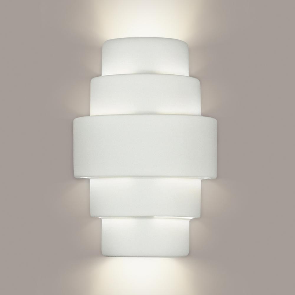 San Marcos Wall Sconce: Harness Leather