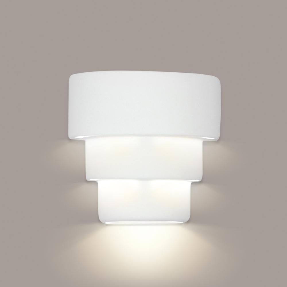 San Jose Downlight Wall Sconce: Tan