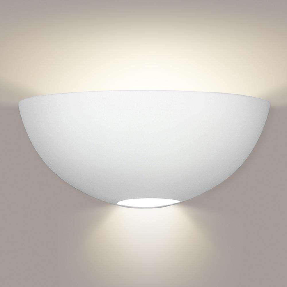 Great Aegina Wall Sconce: Milk Chocolate