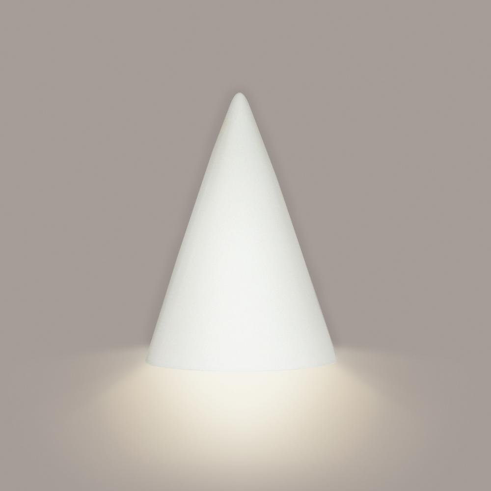 Icelandia Downlight Wall Sconce: Bisque