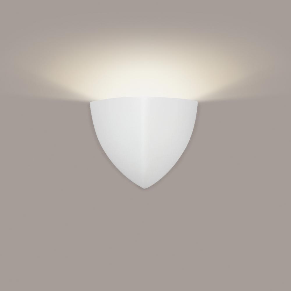 Malta Wall Sconce: Bisque
